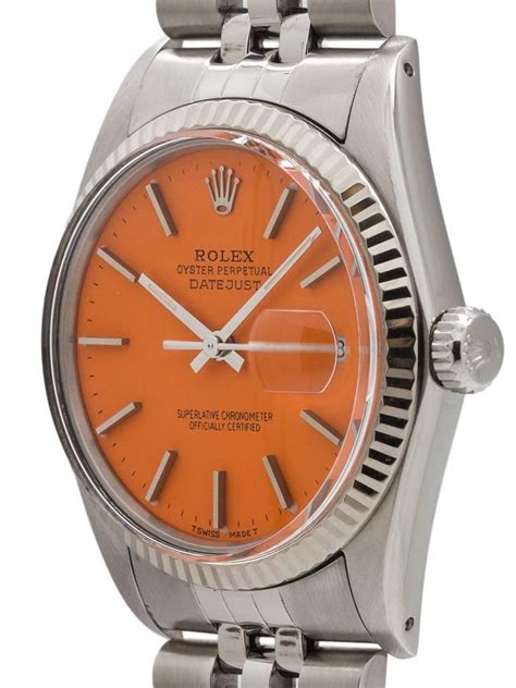 rolex datejust orange|Rolex Datejust 2022.